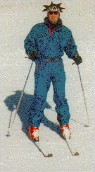 Jon Skiing