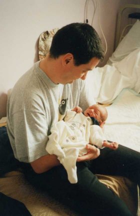 Proud Father and Son
